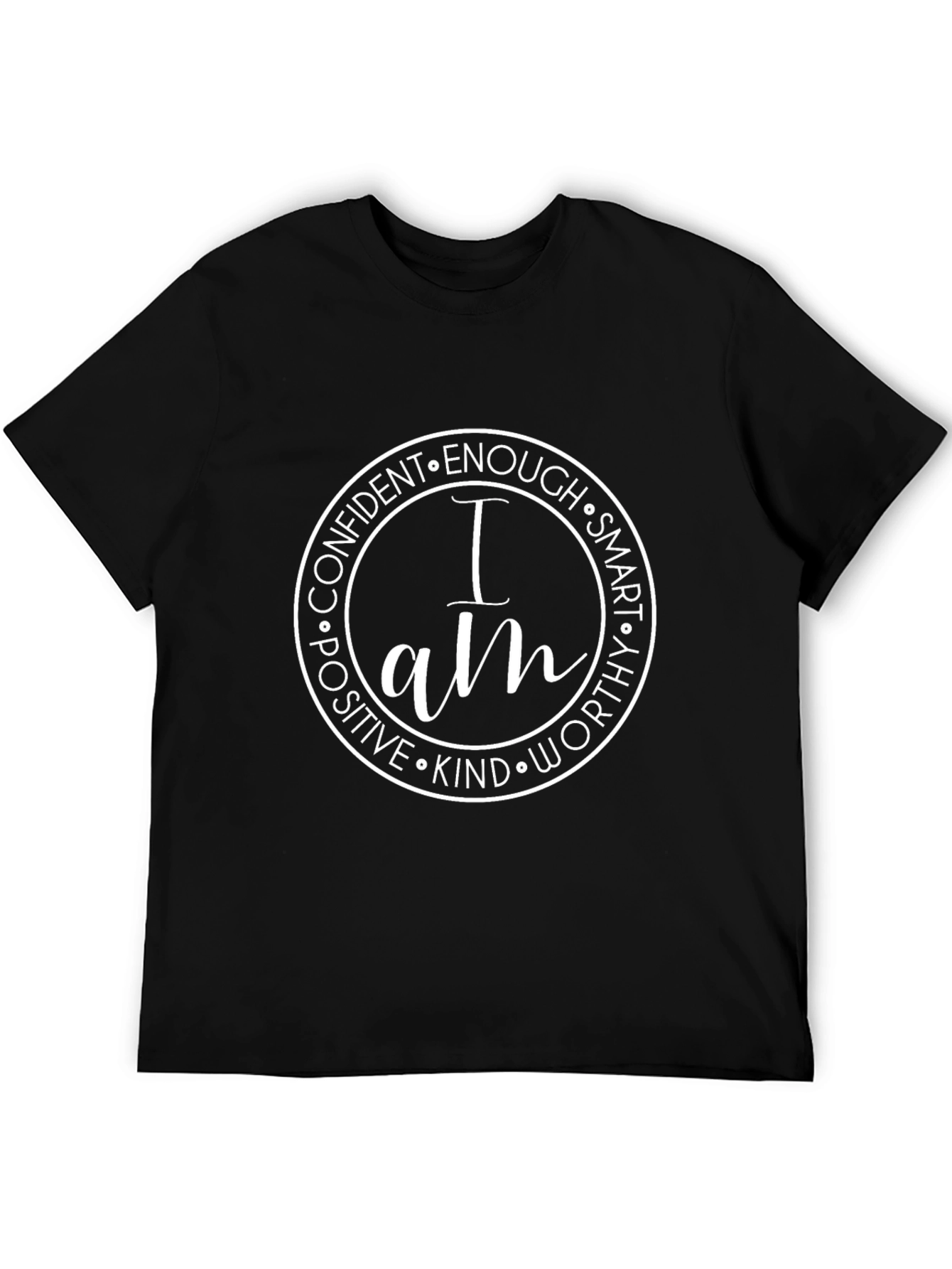 I Am Enough Positive T-Shirt