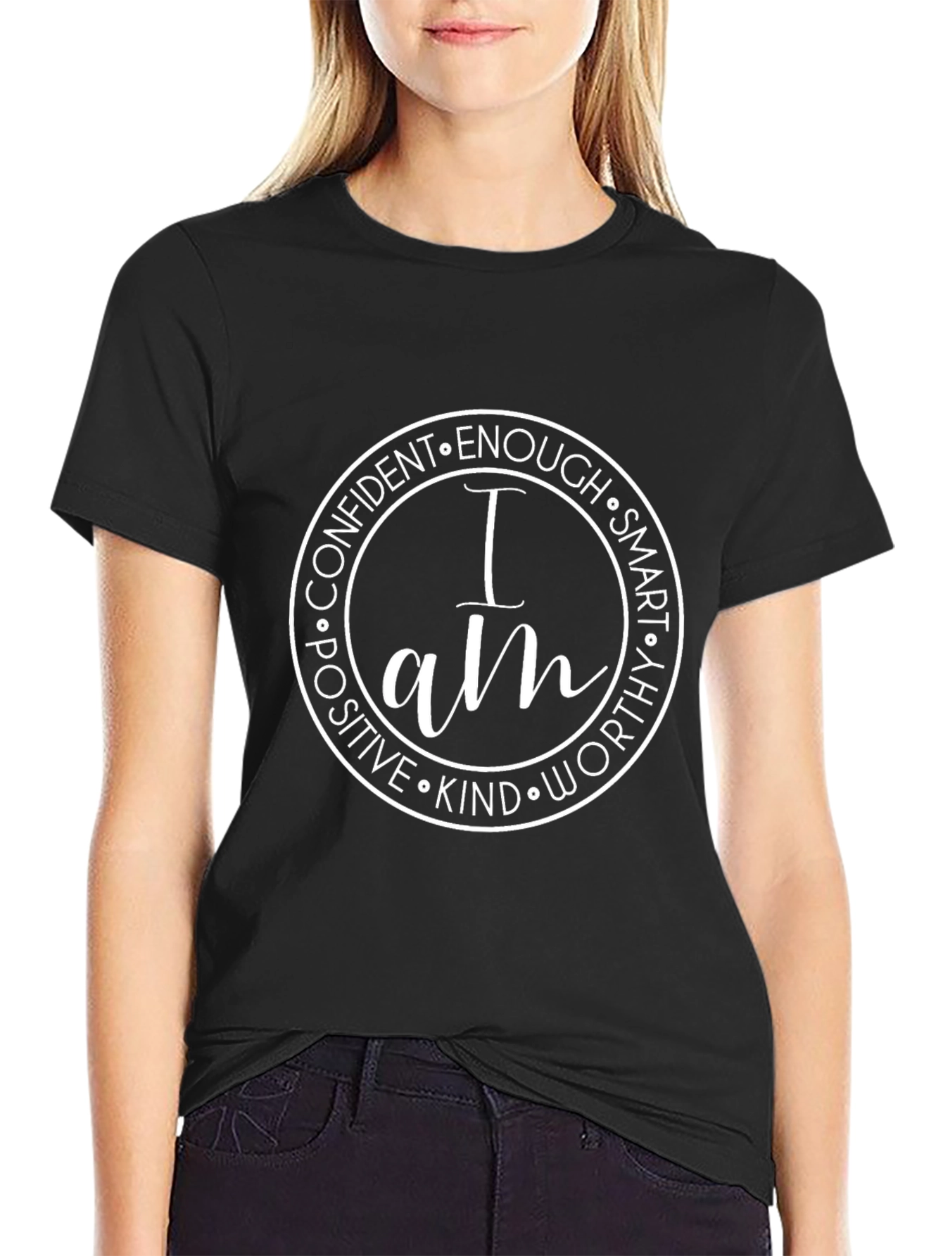 I Am Enough Positive T-Shirt