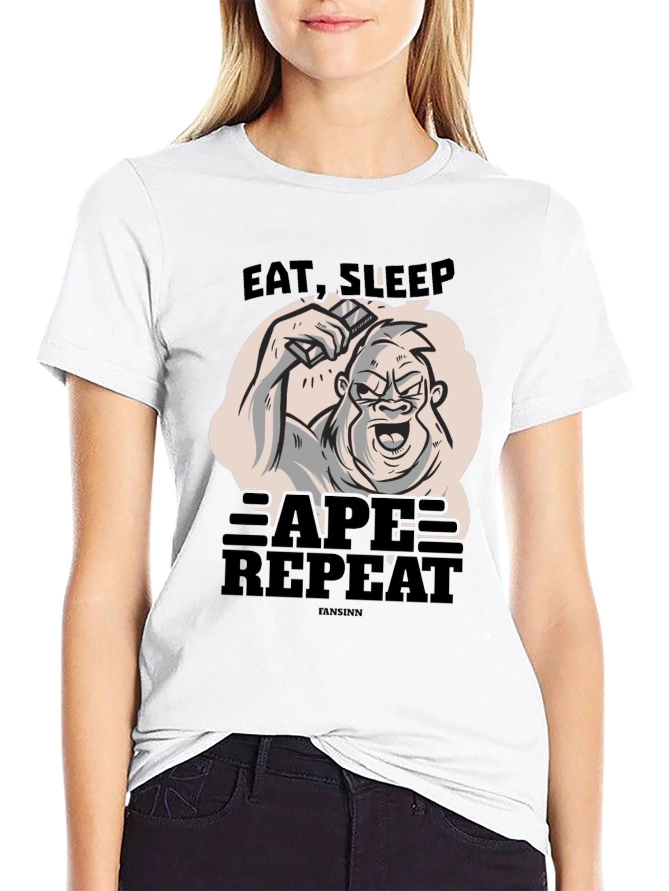 Eat Sleep Vape Repeat Graphic Tee
