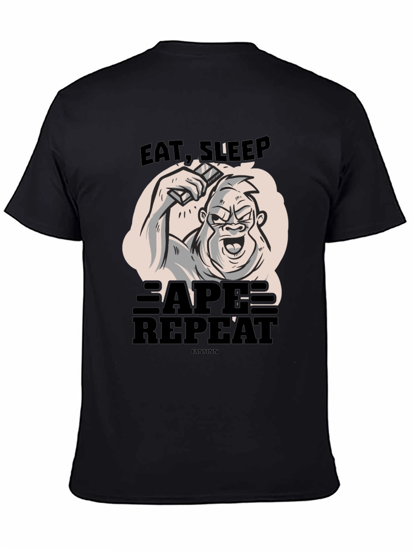 Eat Sleep Vape Repeat Graphic Tee