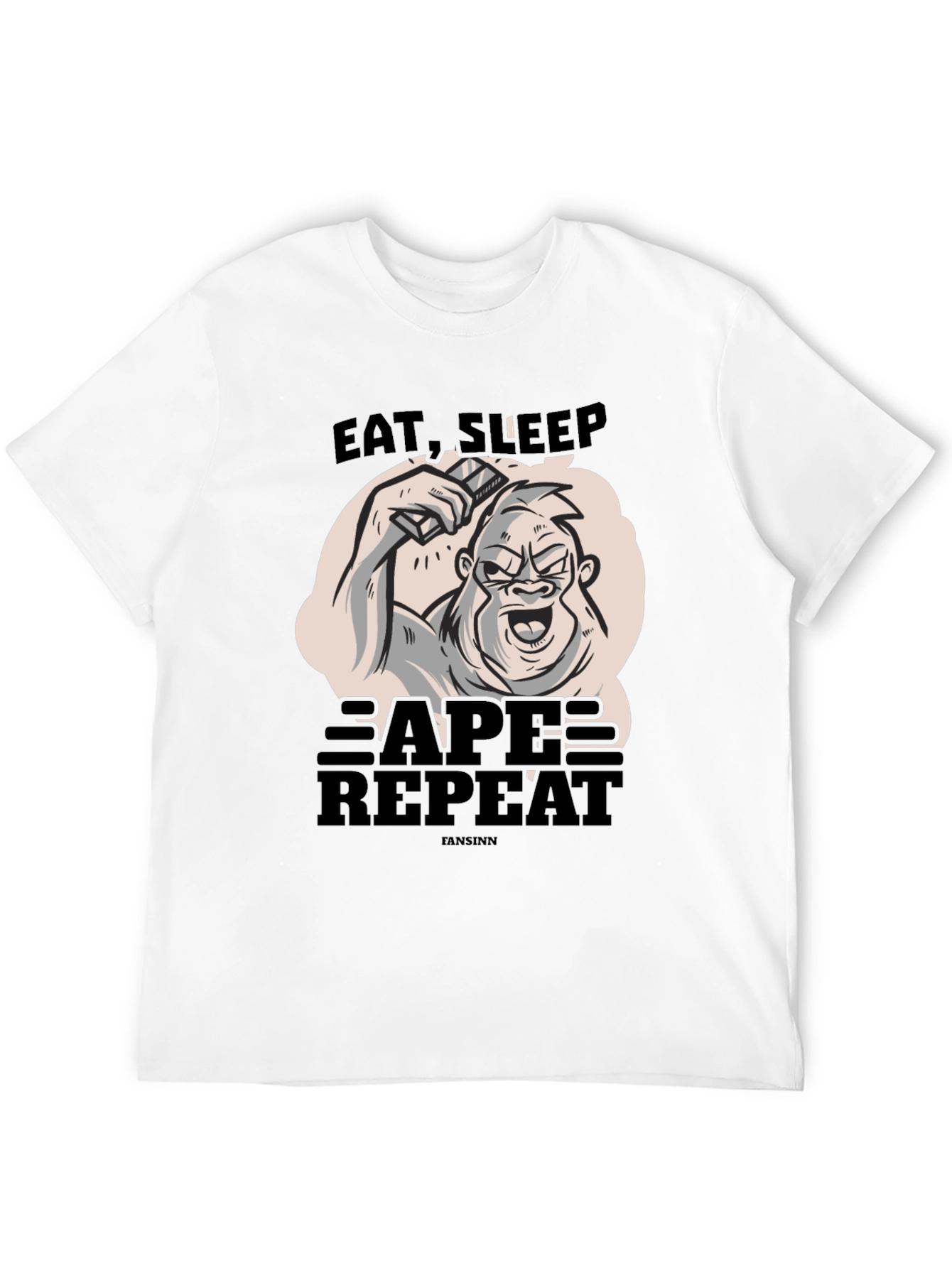 Eat Sleep Vape Repeat Graphic Tee