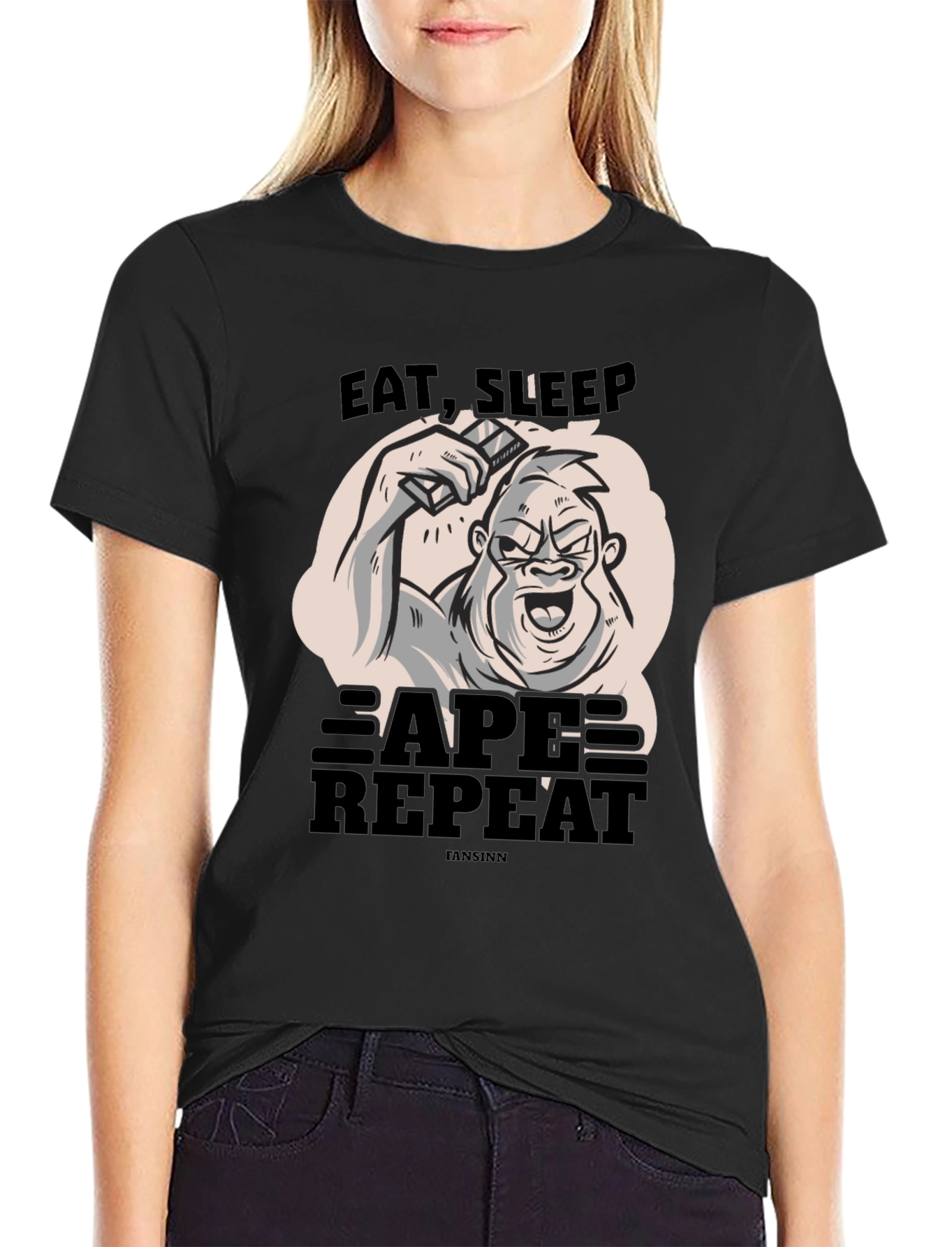 Eat Sleep Vape Repeat Graphic Tee