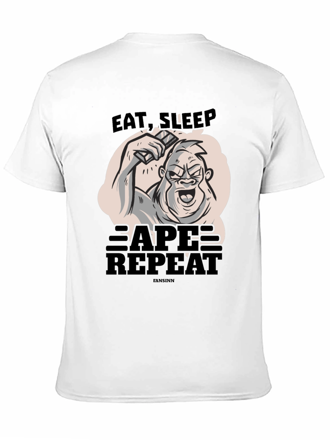 Eat Sleep Vape Repeat Graphic Tee