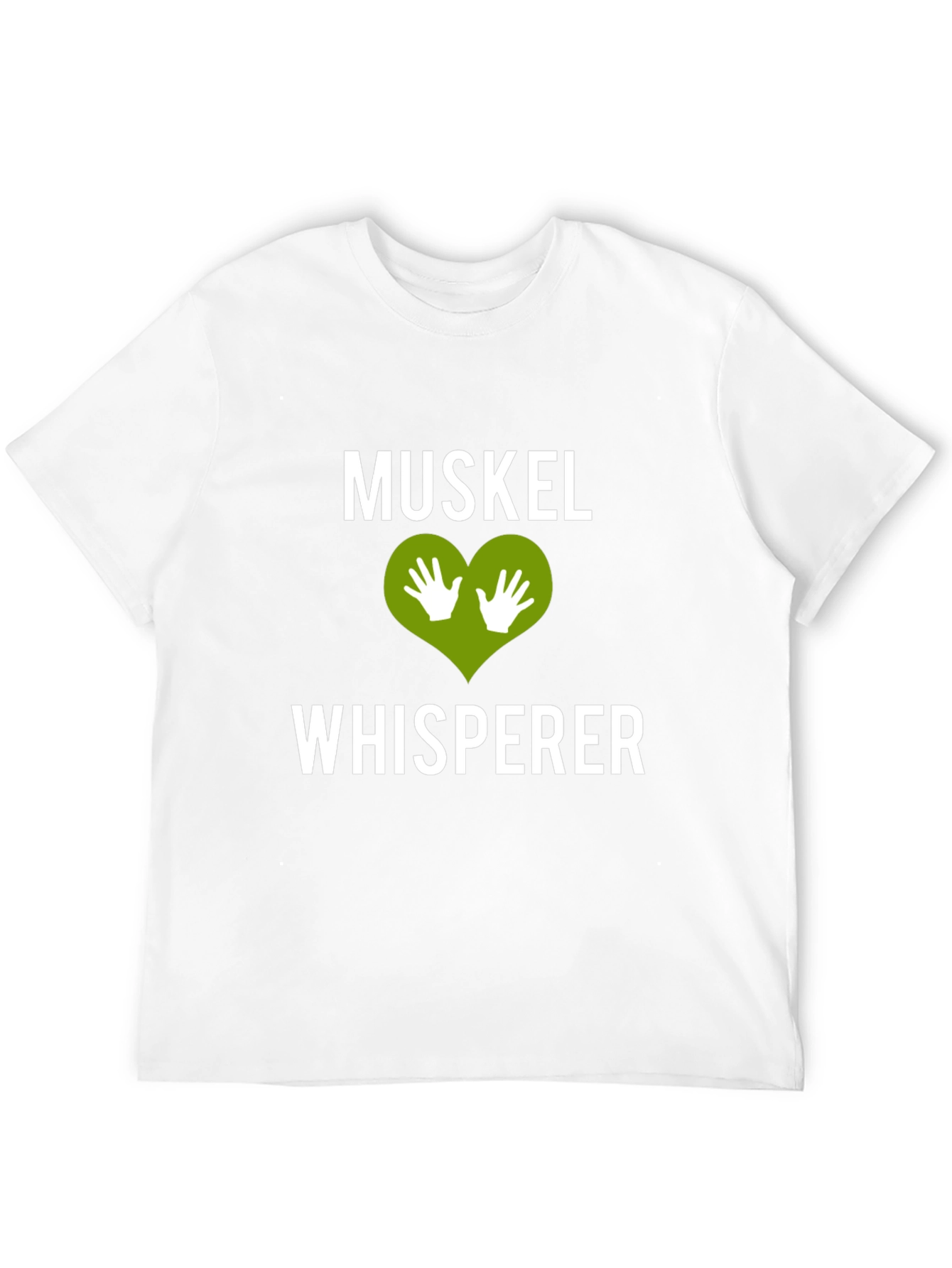 Muskel Whisperer Graphic Tee - Massage Therapist Shirt