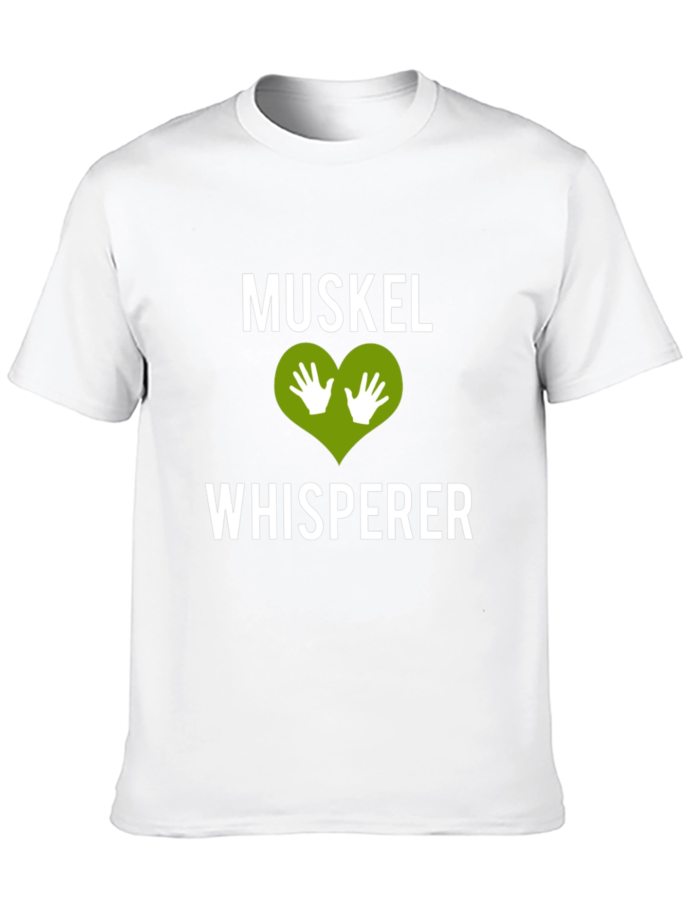 Muskel Whisperer Graphic Tee - Massage Therapist Shirt