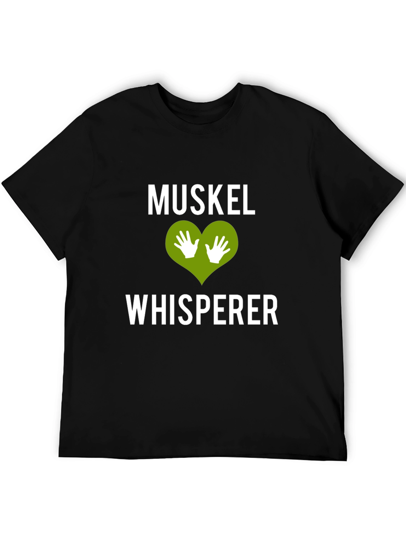 Muskel Whisperer Graphic Tee - Massage Therapist Shirt