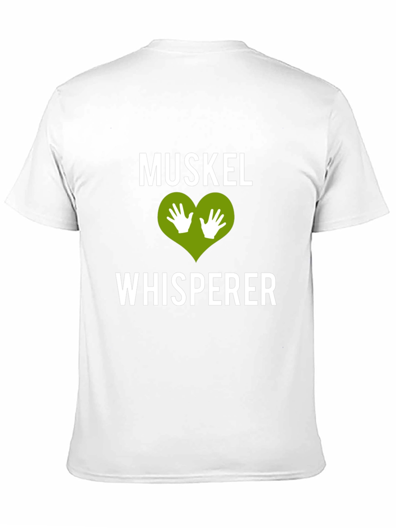 Muskel Whisperer Graphic Tee - Massage Therapist Shirt