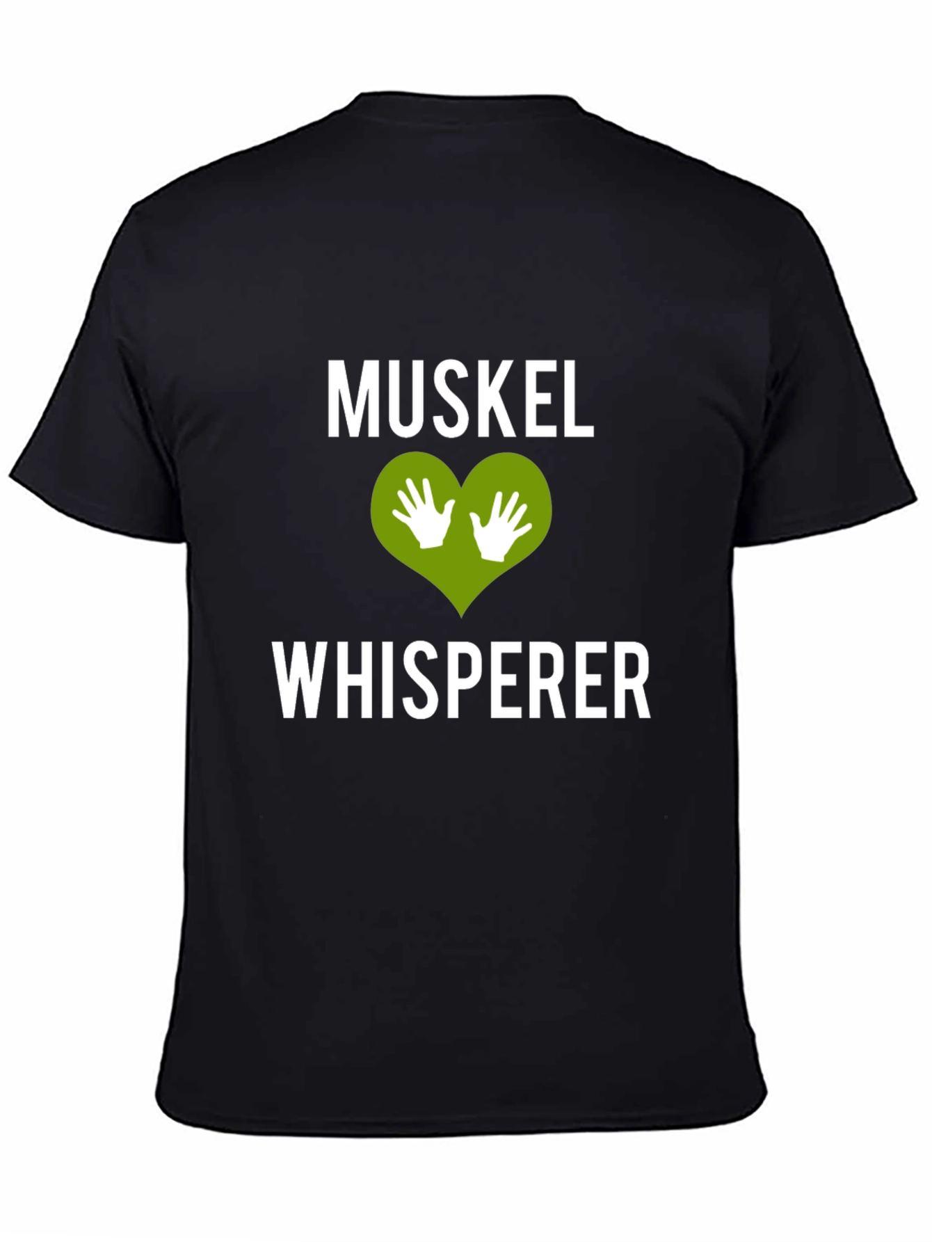 Muskel Whisperer Graphic Tee - Massage Therapist Shirt