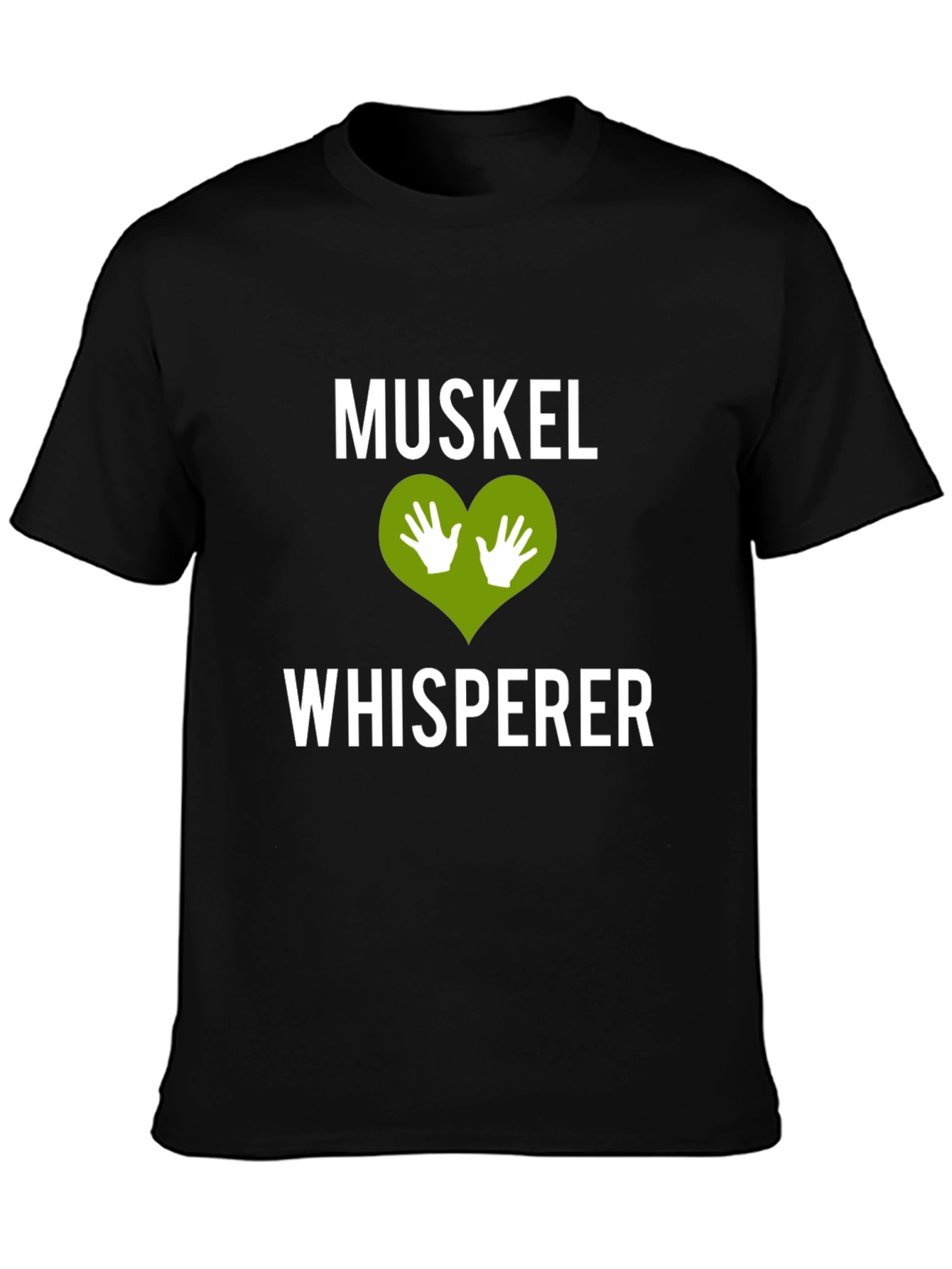 Muskel Whisperer Graphic Tee - Massage Therapist Shirt