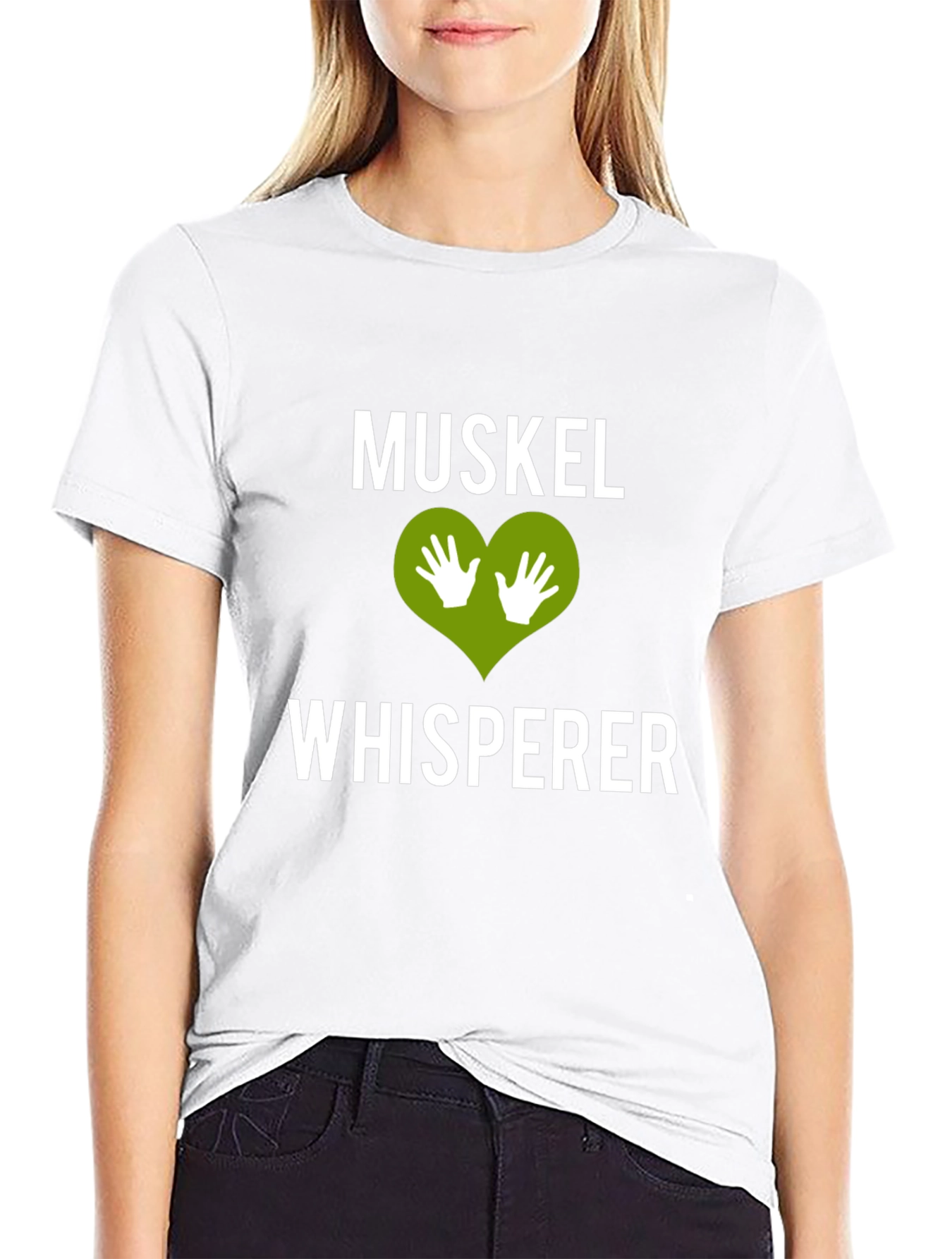 Muskel Whisperer Graphic Tee - Massage Therapist Shirt