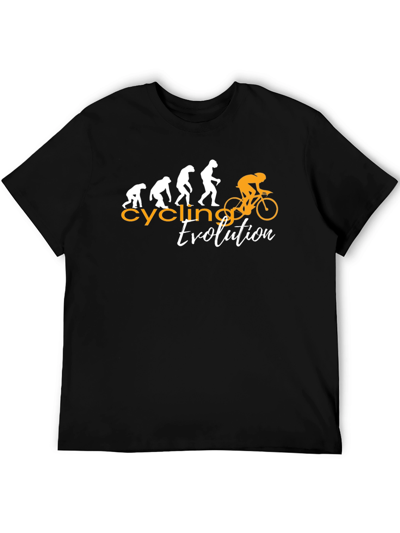 Cycling Evolution T-Shirt - Ride in Style