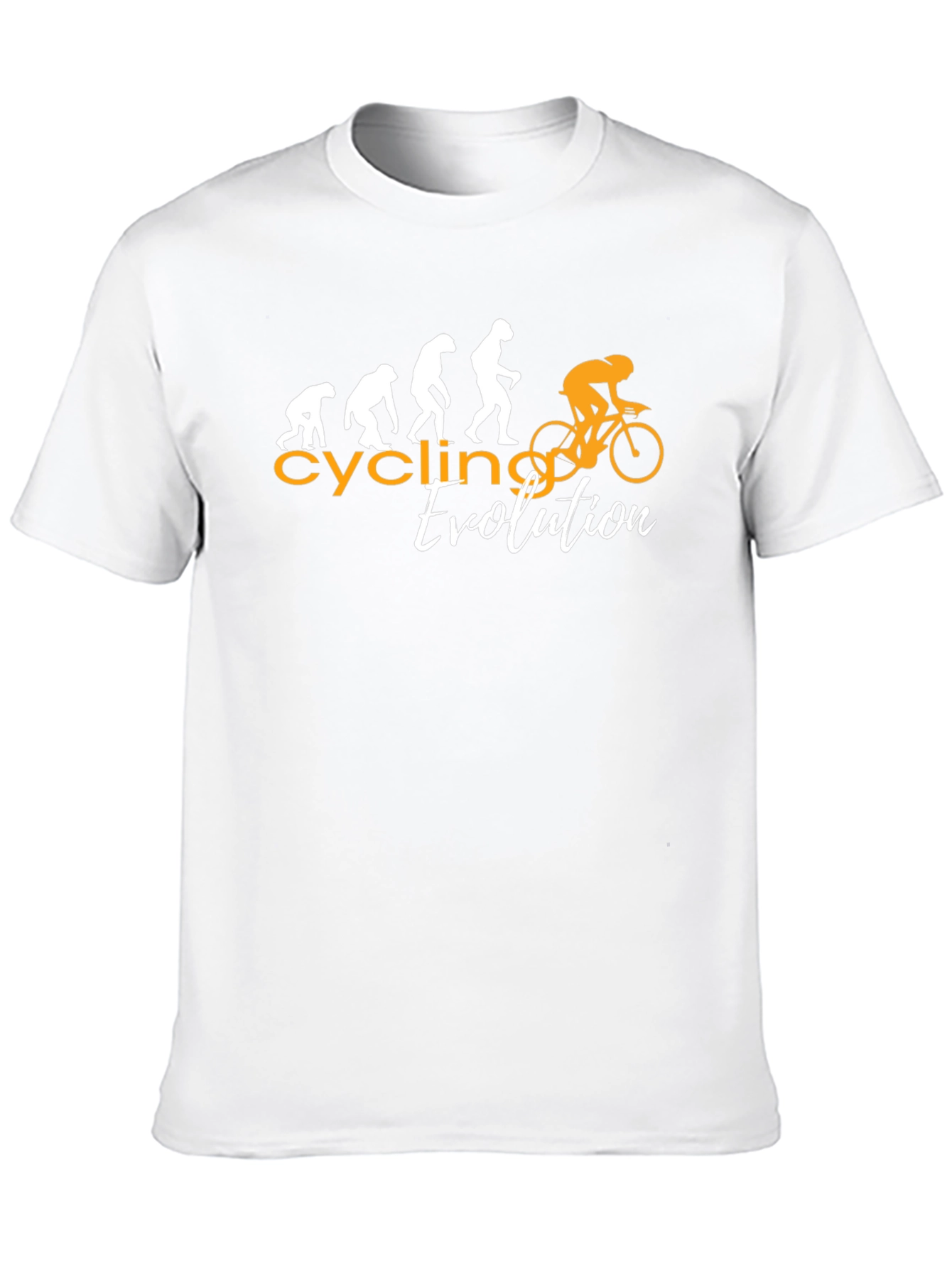 Cycling Evolution T-Shirt - Ride in Style