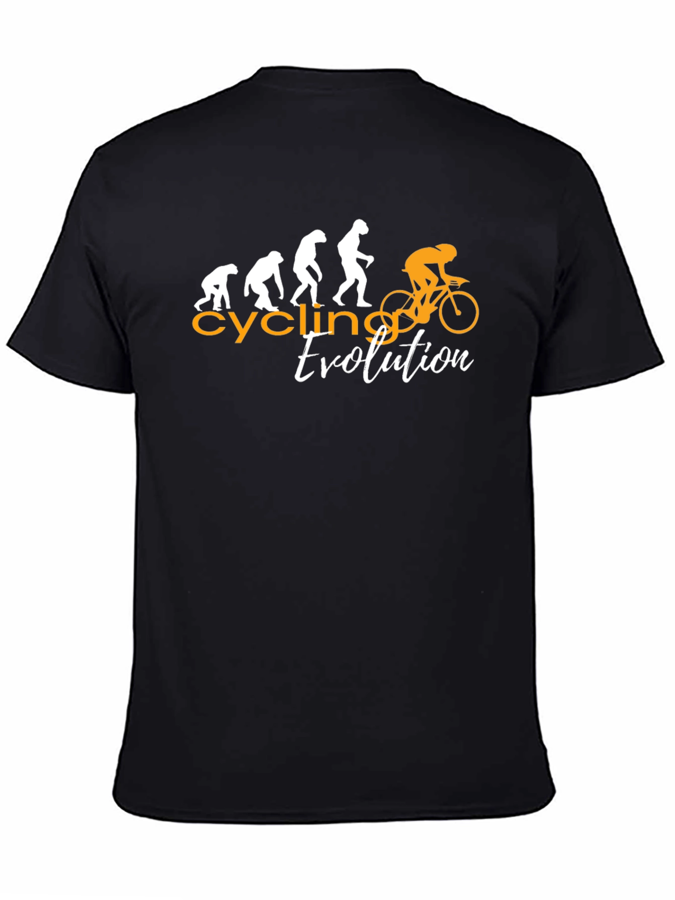 Cycling Evolution T-Shirt - Ride in Style