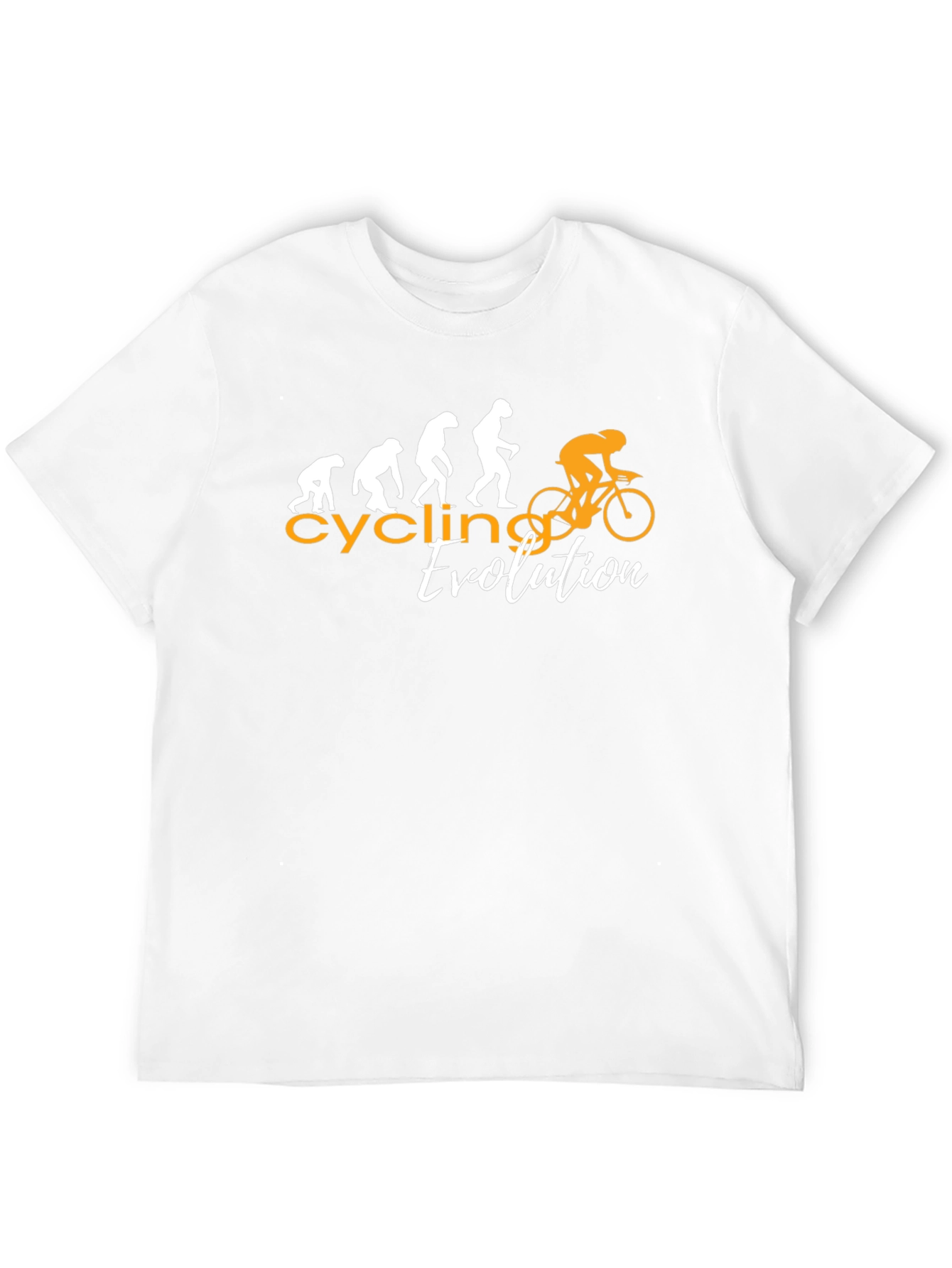 Cycling Evolution T-Shirt - Ride in Style