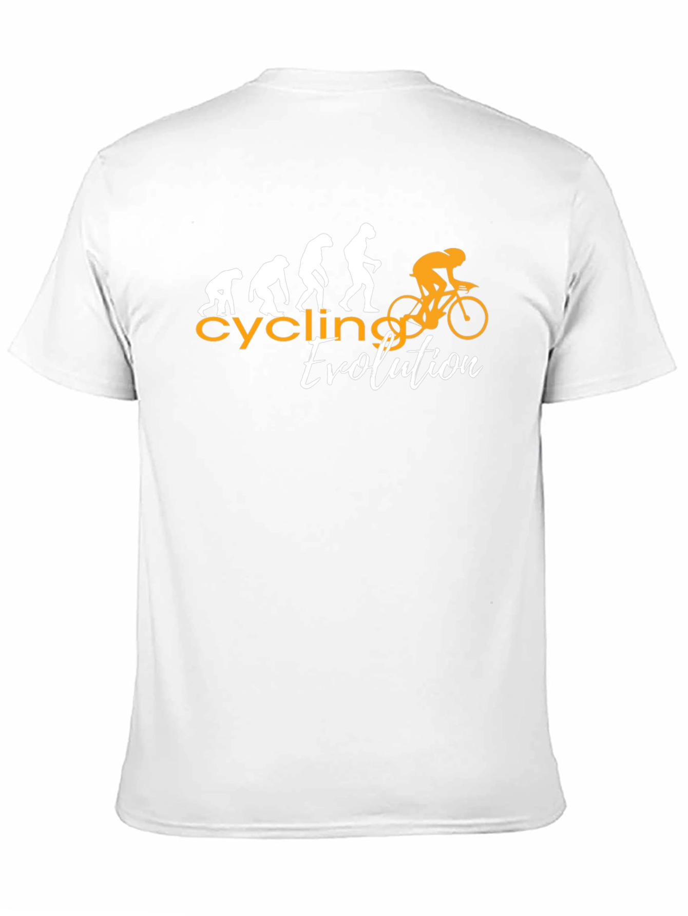 Cycling Evolution T-Shirt - Ride in Style