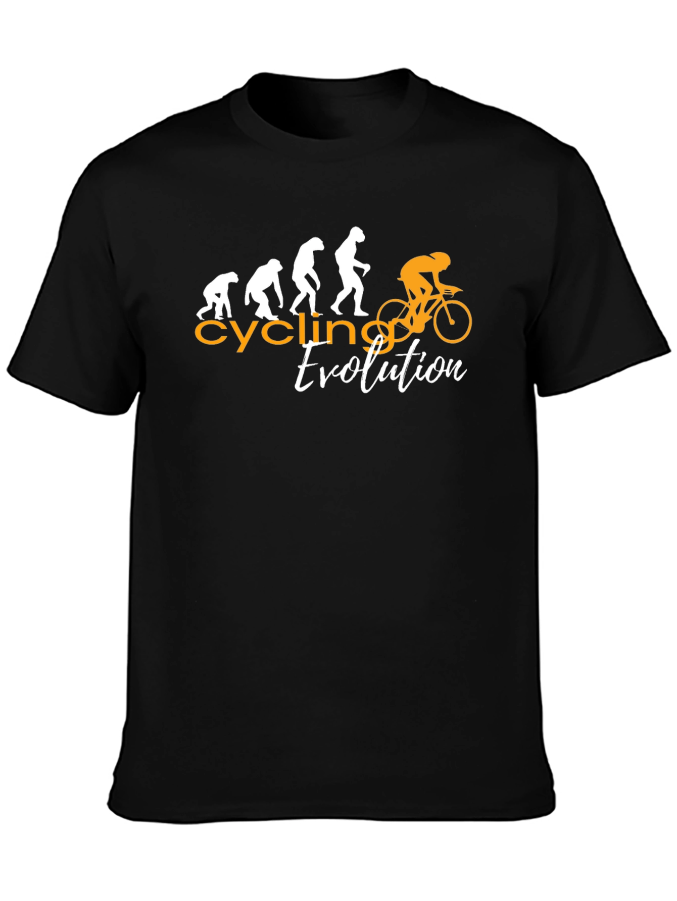 Cycling Evolution T-Shirt - Ride in Style