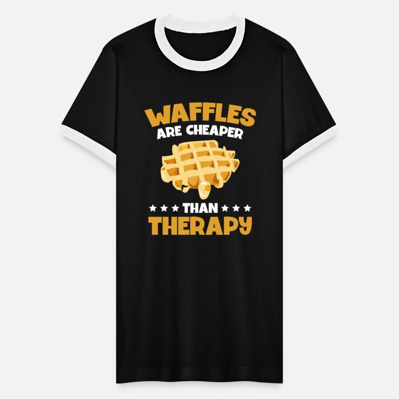 Waffles Are Cheaper That Therapy Food Lover Waffle