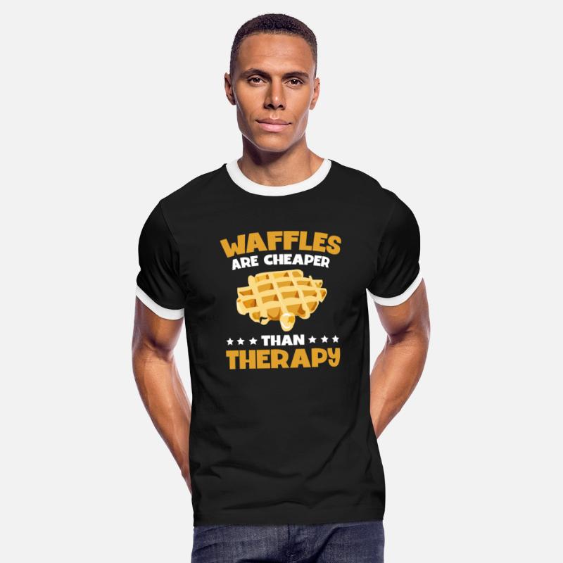 Waffles Are Cheaper That Therapy Food Lover Waffle