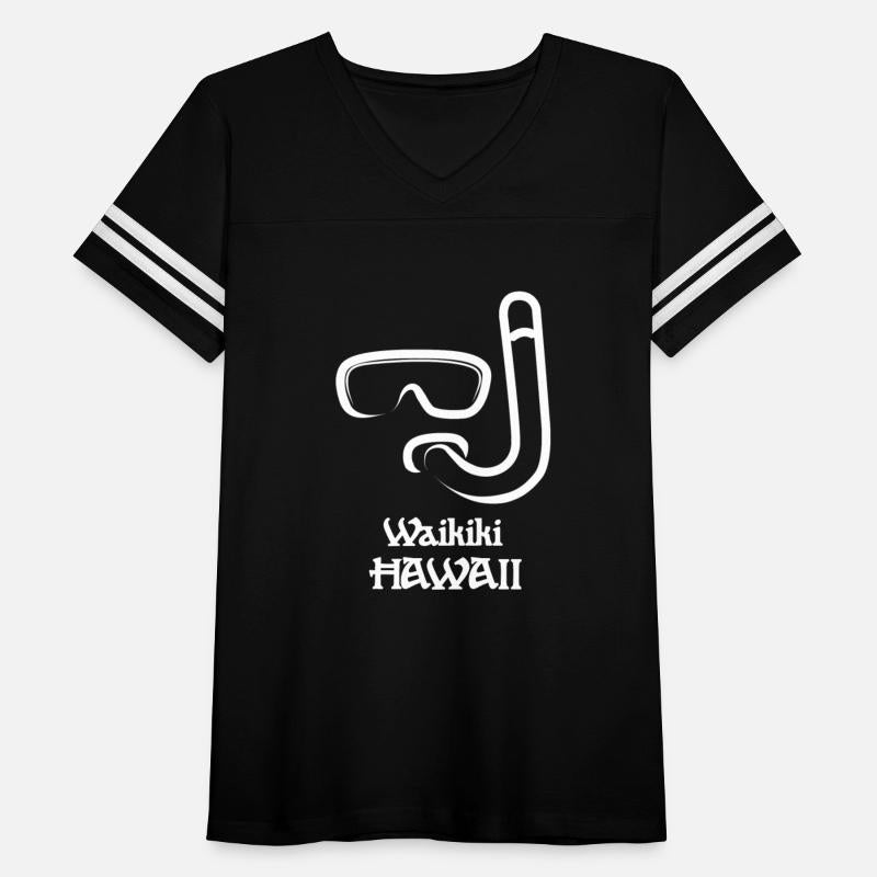 Waikiki Hawaii Snorkel Souvenirs Gifts Vacation