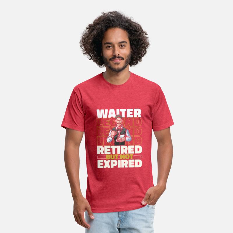 Waiter Waitress Retired