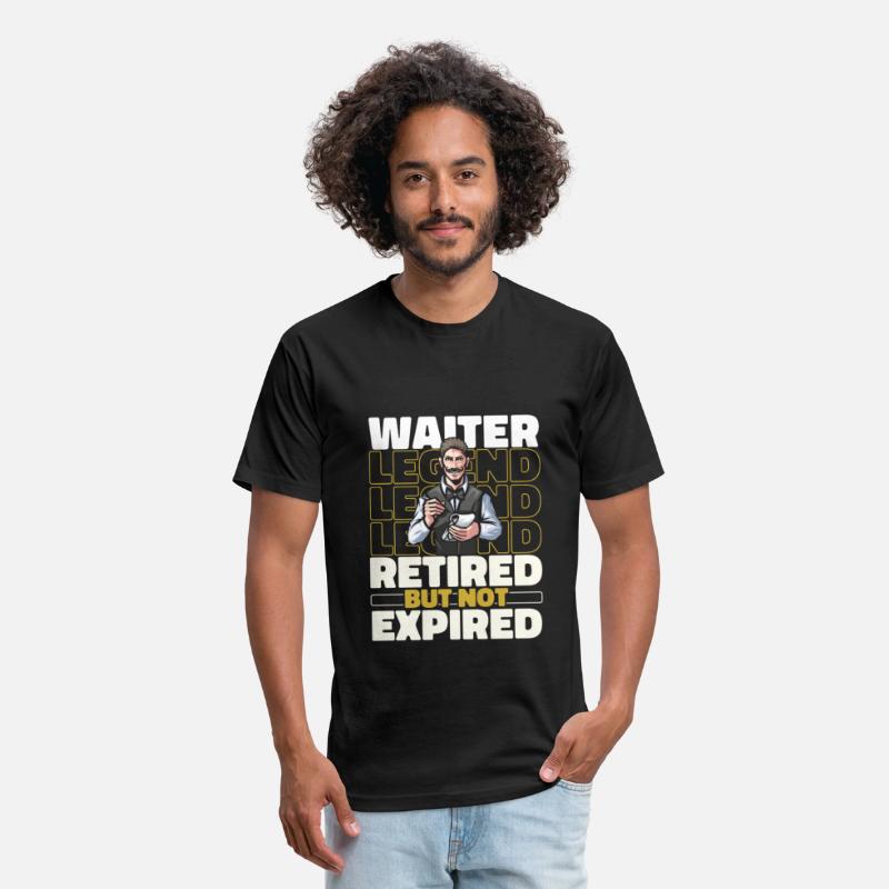 Waiter Waitress Retired