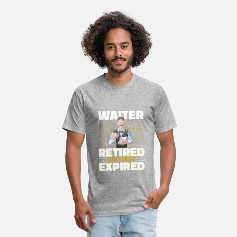 Waiter Waitress Retired
