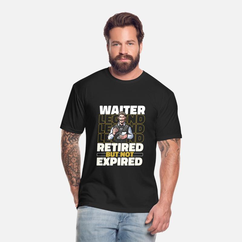 Waiter Waitress Retired