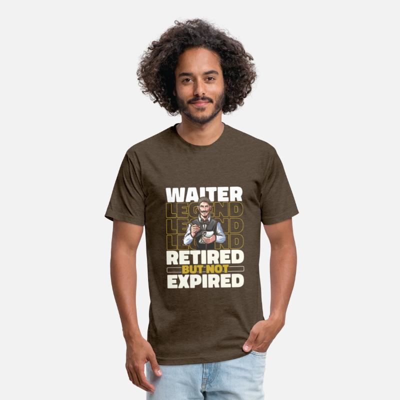 Waiter Waitress Retired
