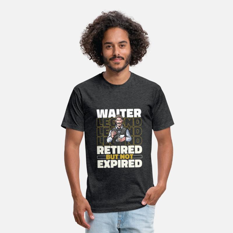 Waiter Waitress Retired