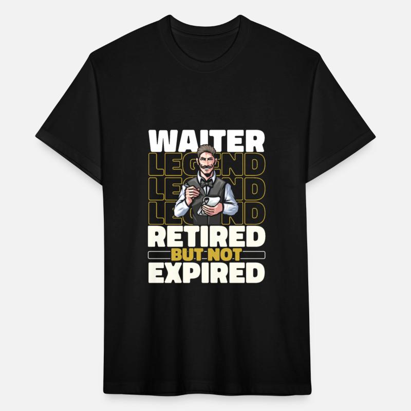 Waiter Waitress Retired
