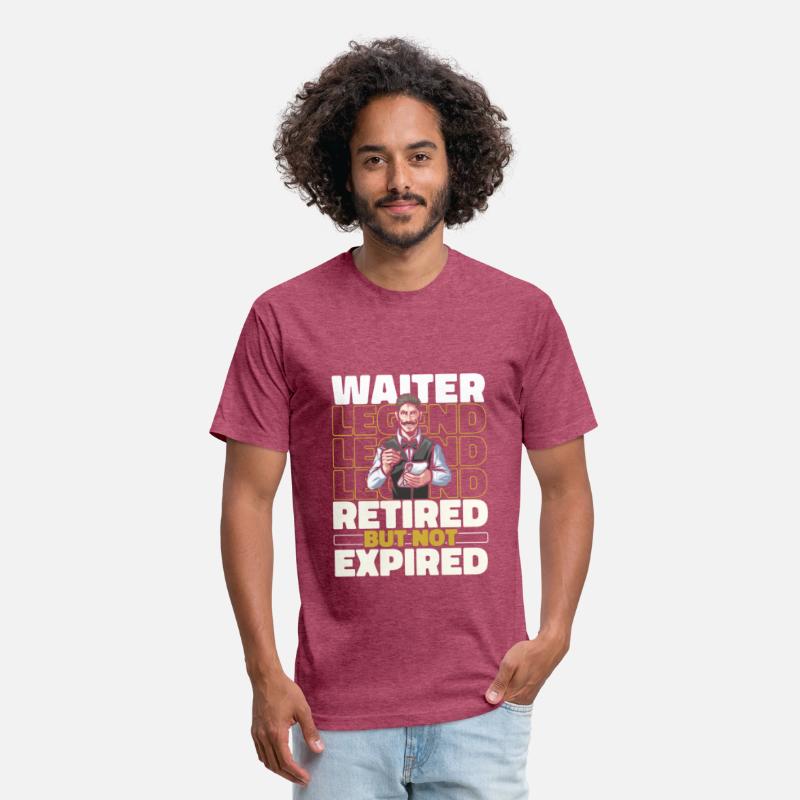 Waiter Waitress Retired