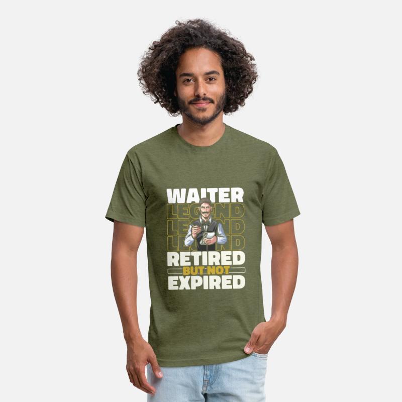 Waiter Waitress Retired