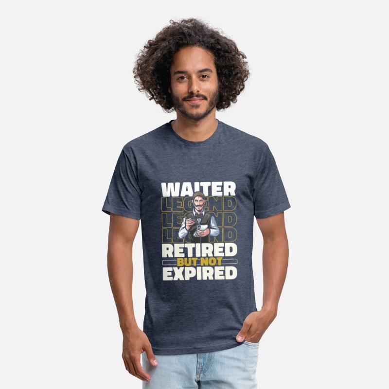 Waiter Waitress Retired