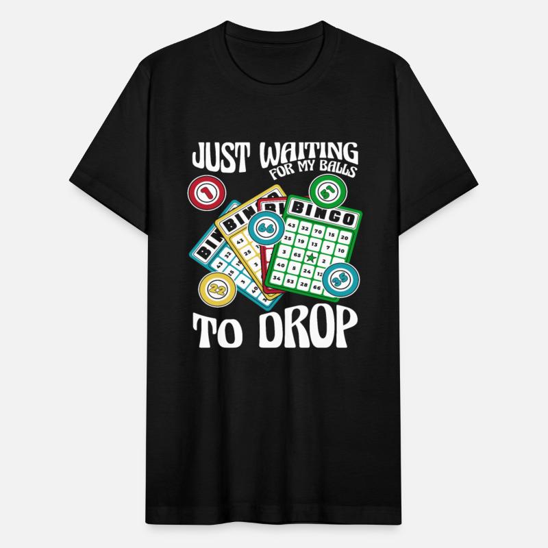 Waiting For My Balls To Drop Caller Daubers Bingo