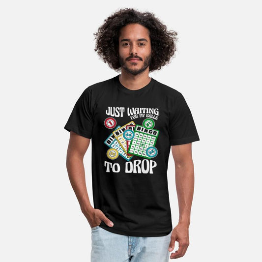 Waiting For My Balls To Drop Caller Daubers Bingo