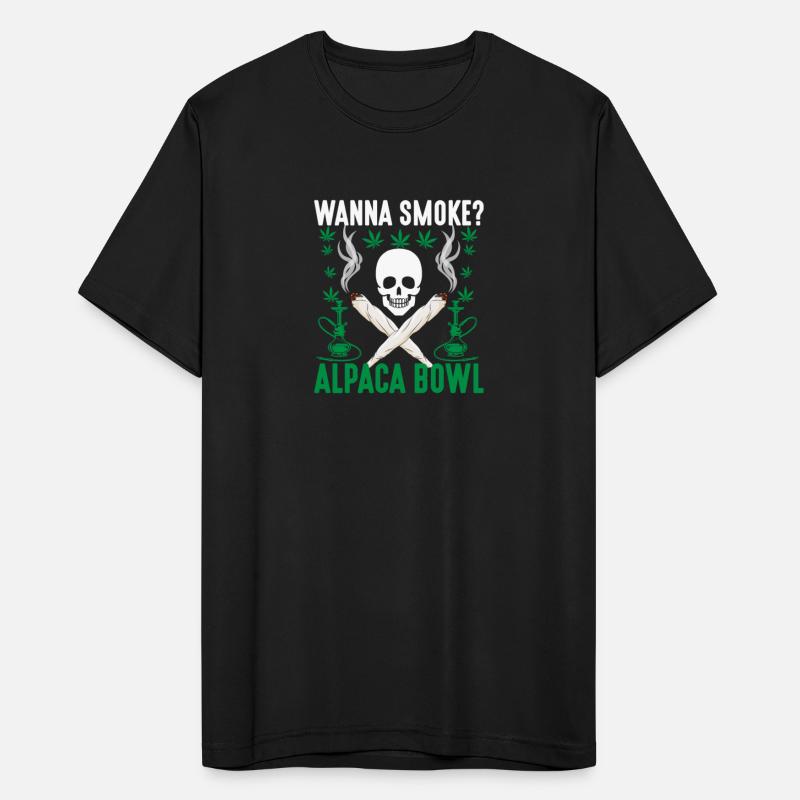 WANNA SMOKE ALPACA BOWL