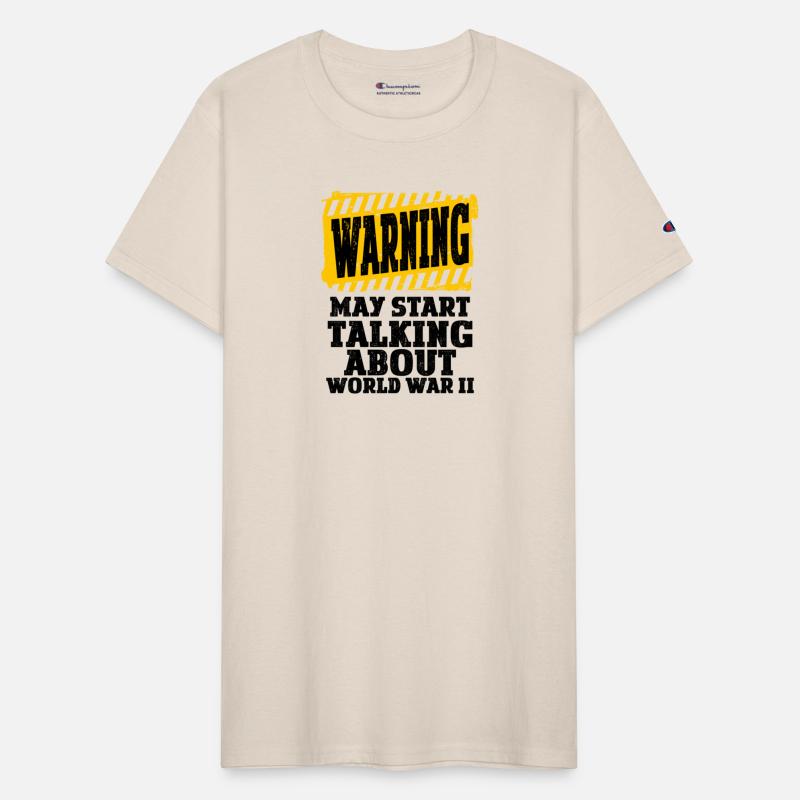 Warning May Start Talking About World War Ii