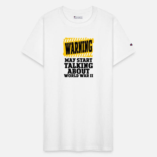 Warning May Start Talking About World War Ii