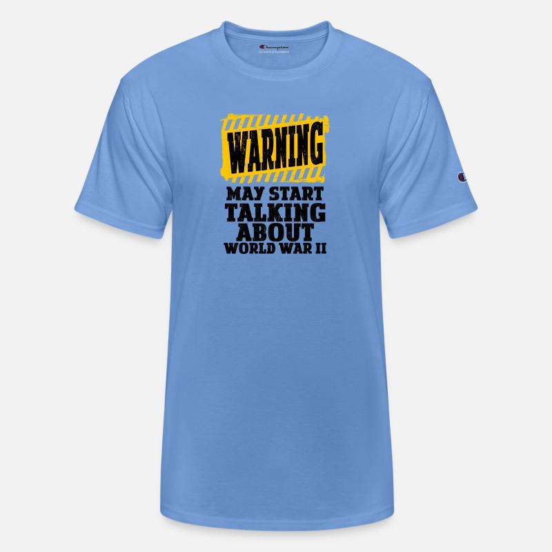 Warning May Start Talking About World War Ii