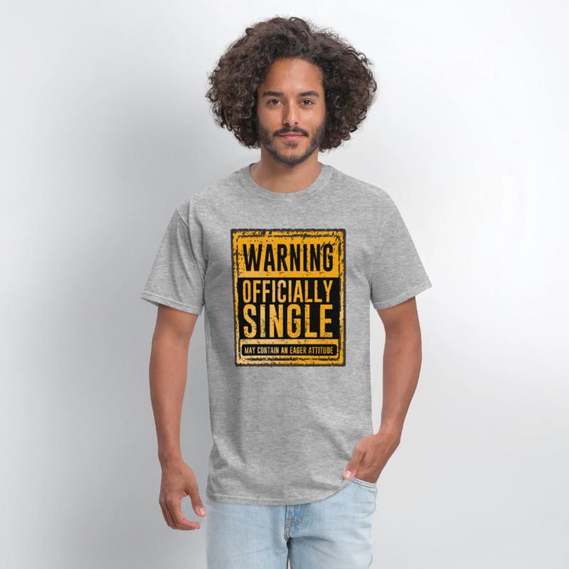 Warning Officially Single May Contain An Eager