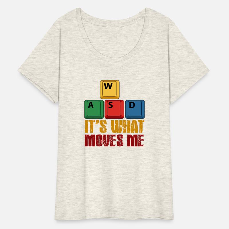 WASD It s What Moves Me