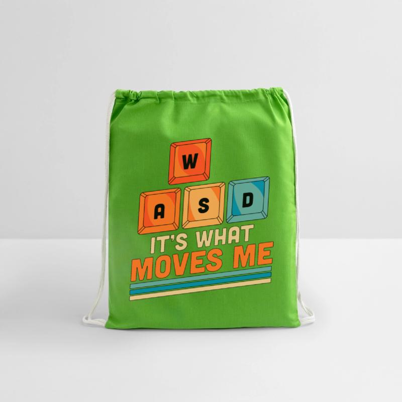 WASD It's What Move Me PC gamer