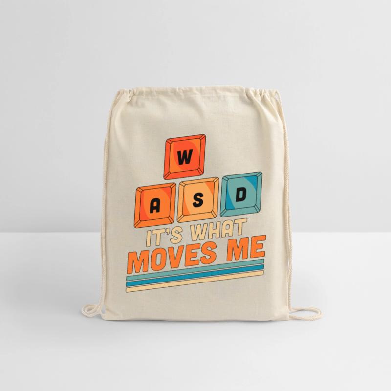 WASD It's What Move Me PC gamer