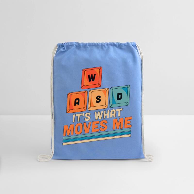 WASD It's What Move Me PC gamer