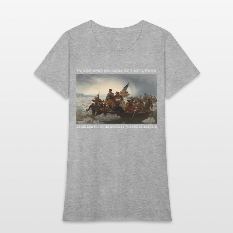 Washington Crossing The Delaware Revolutionary War