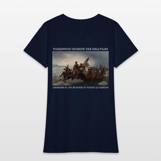 Washington Crossing The Delaware Revolutionary War