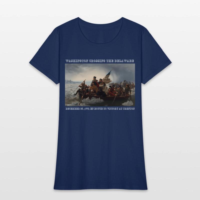 Washington Crossing The Delaware Revolutionary War