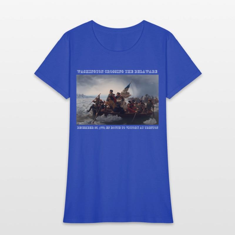 Washington Crossing The Delaware Revolutionary War