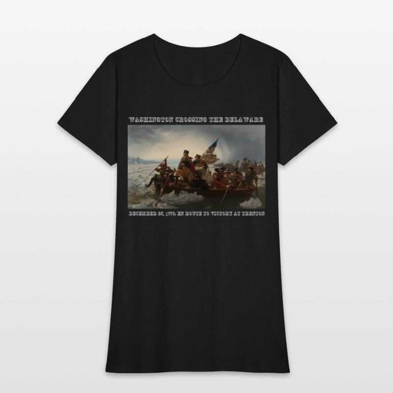 Washington Crossing The Delaware Revolutionary War