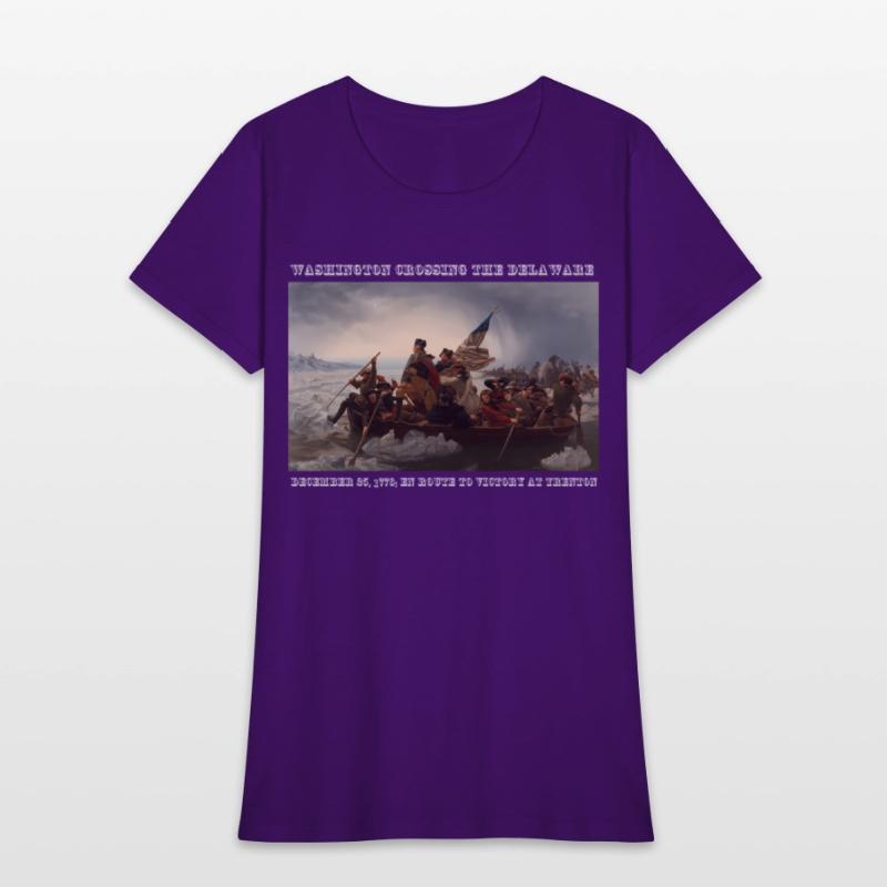 Washington Crossing The Delaware Revolutionary War